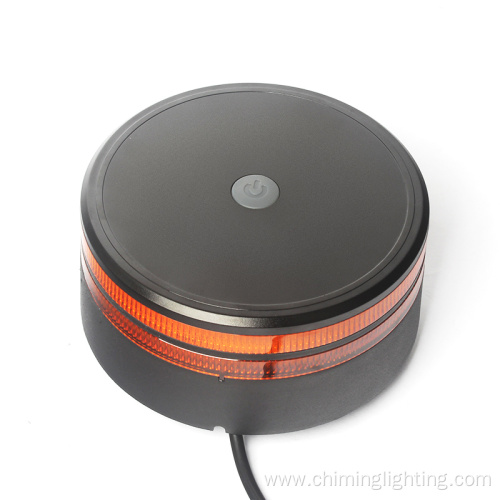 dual row led rotating beacon